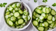 jelled cucumber salad