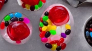 jeweled jelly bean cake