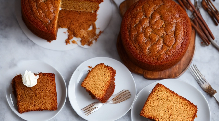 kahlua banana brunch cake