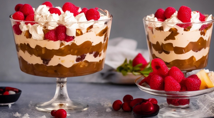 kahlua trifle
