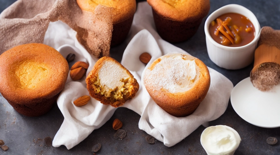 kahlua white russian souffles