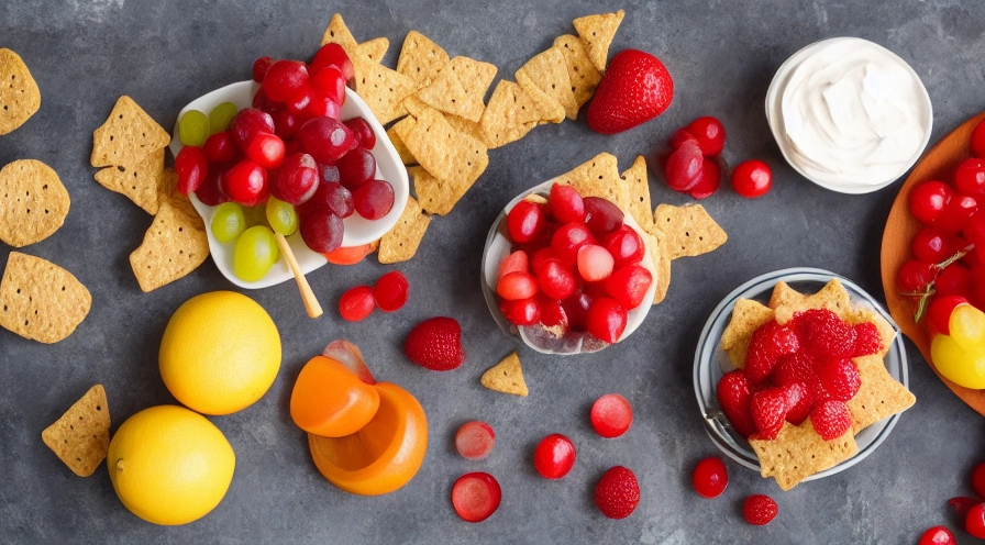 kentucky derby fruit dip