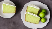 key lime cake