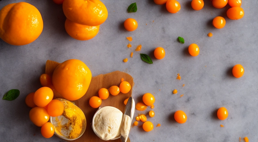 kumquat ice cream
