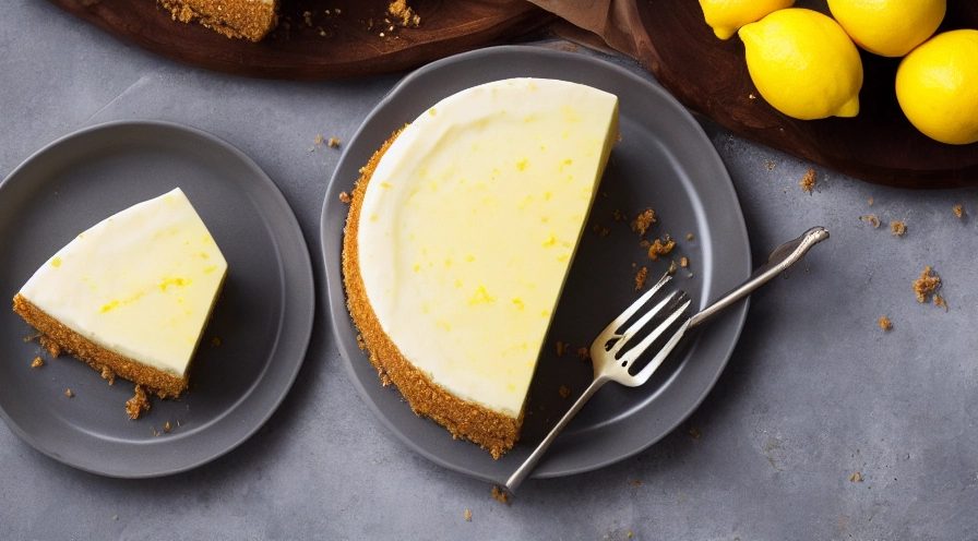 lemon cheesecake