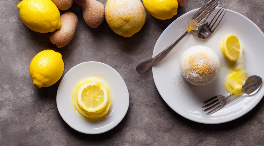 lemon dessert
