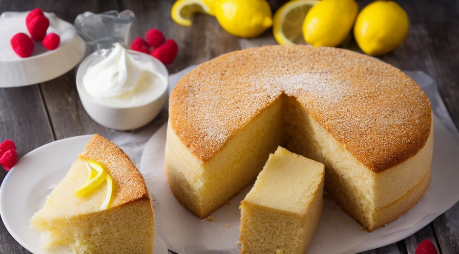 lemon dream cake