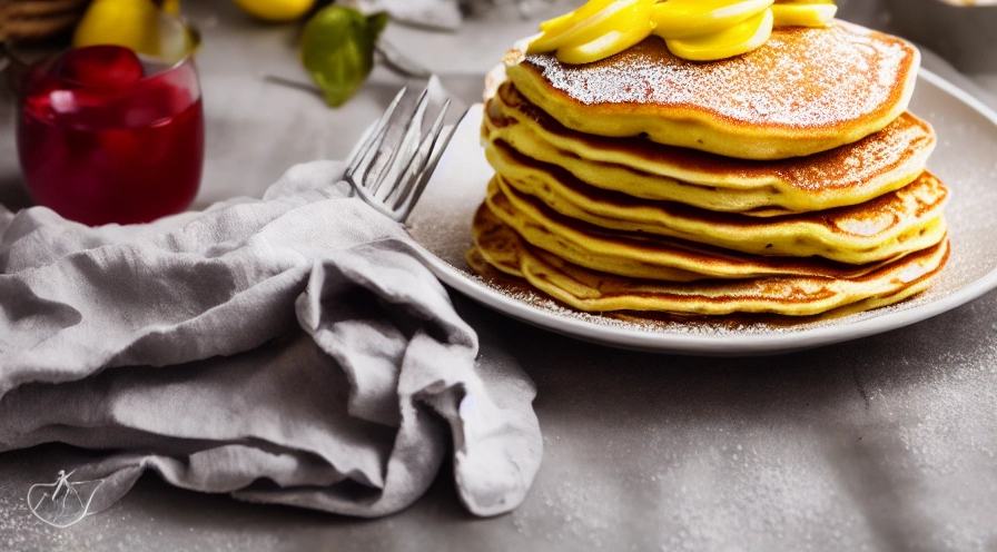 lemon ricotta pancakes