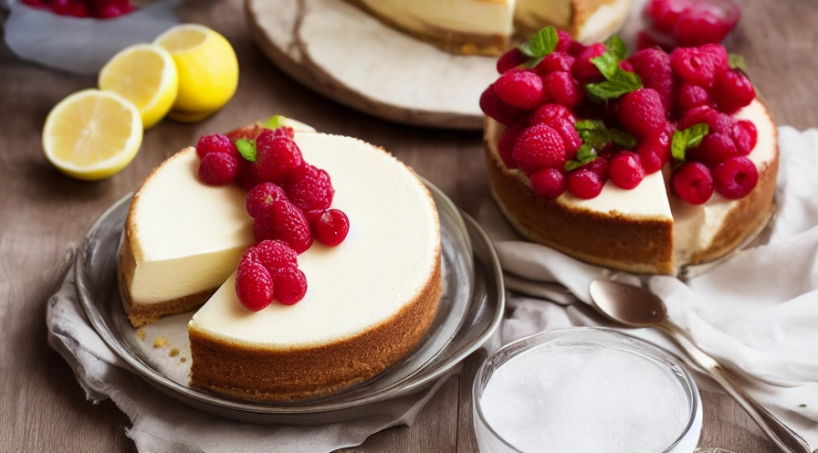lemonade cheesecake