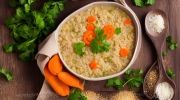 lentil rice soup