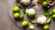 lime ice cream