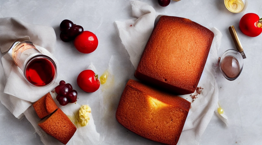 liqueur pound cakes