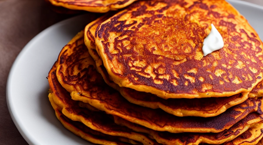 louisiana sweet potato pancakes