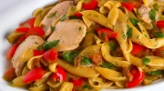 low fat chicken primavera marsala