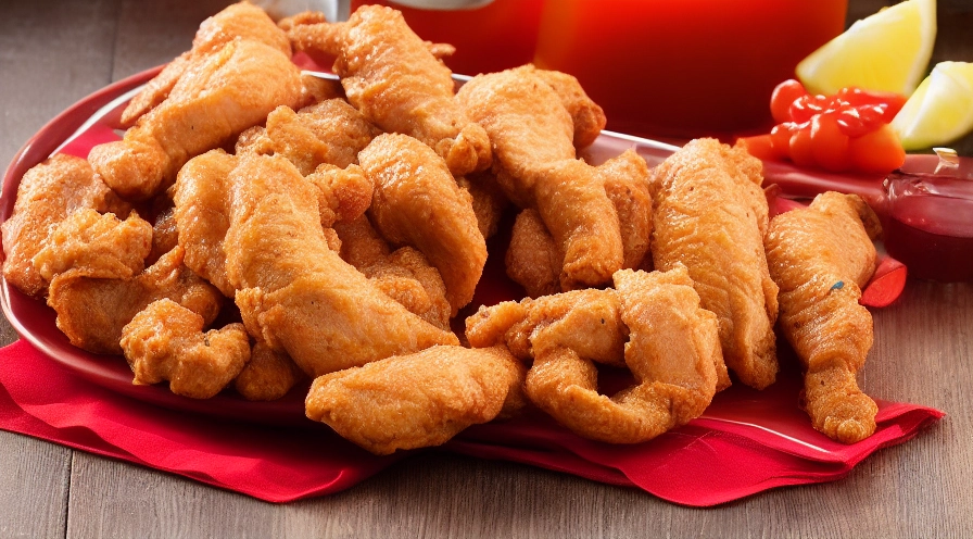 luscious chicken strips