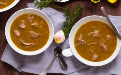 majeiritsa easter lamb soup