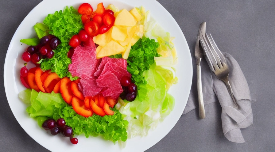 majestic layered salad