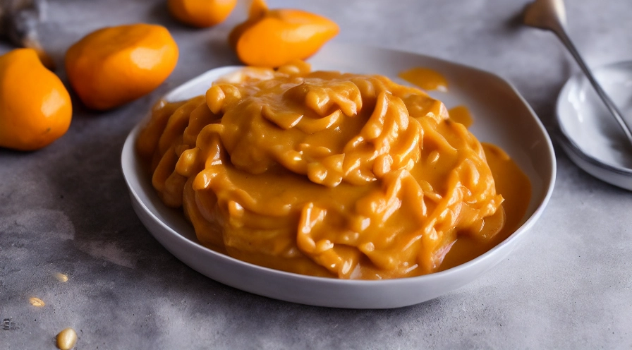mandarin banana sauce