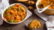 mandarin cashew casserole