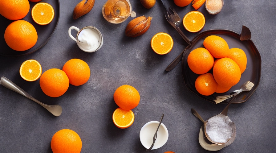 mandarin orange cake