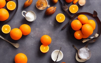 mandarin orange cake