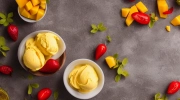 mango ice cream