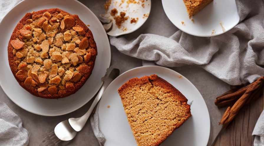 maple almond coffee cake