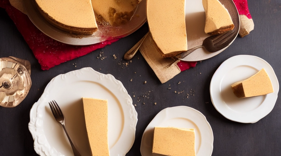 maple cheesecake