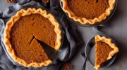 maple pecan pumpkin pie