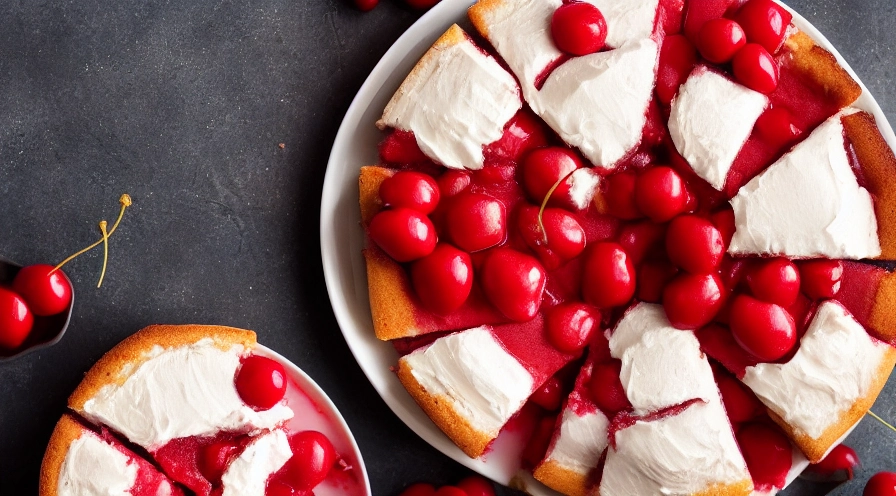 maraschino cherry cake