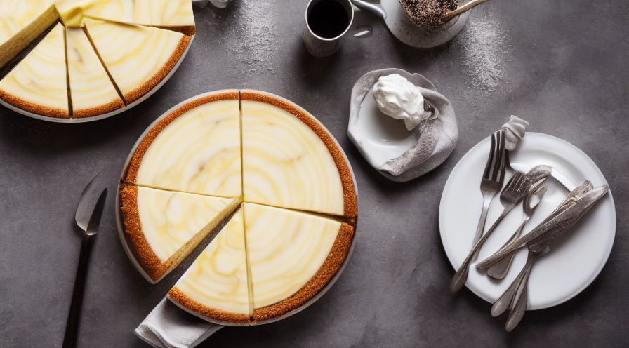 marble cheesecake