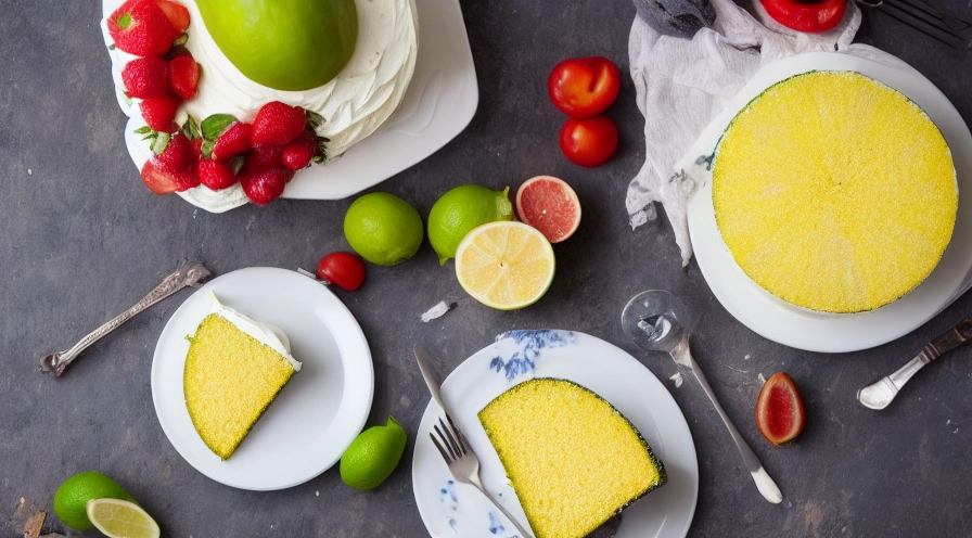 margarita cake