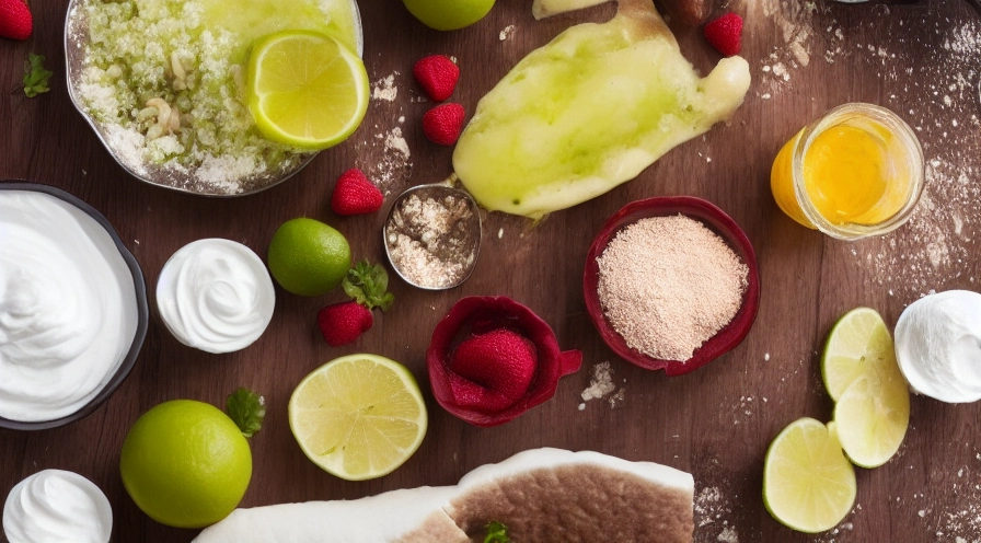 margarita dessert dip