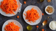 marinated carrot salad