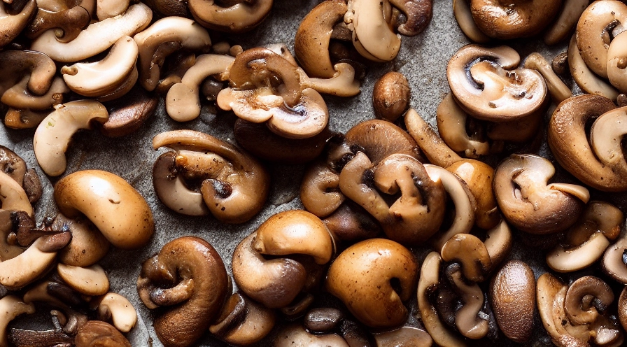 marinated mushrooms