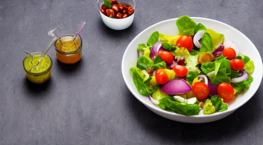 marinated vegetable salad