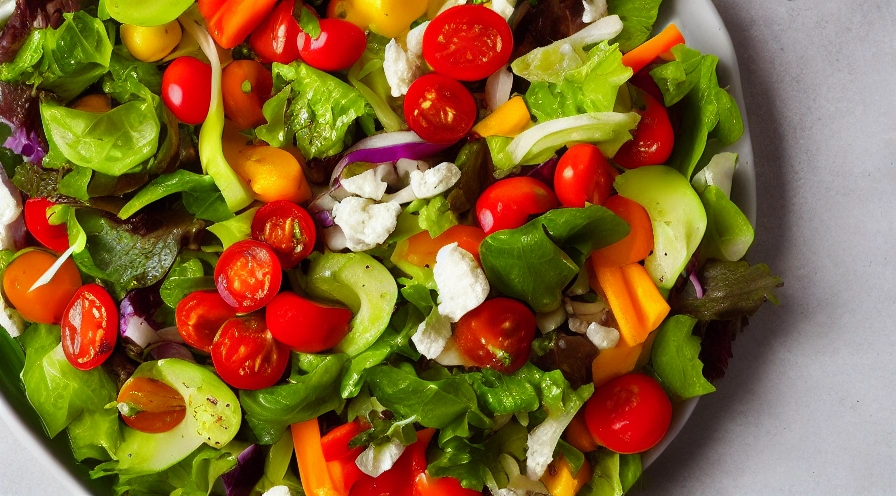 marinated vegetables salad