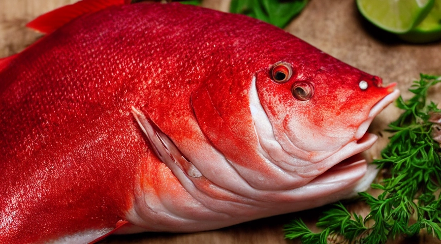 market red fish