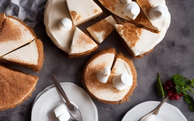 marshmallow cheesecake