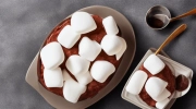 marshmallow ice box pudding
