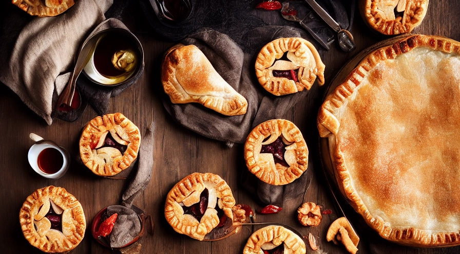 meat pies