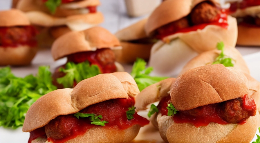 meatball sandwiches