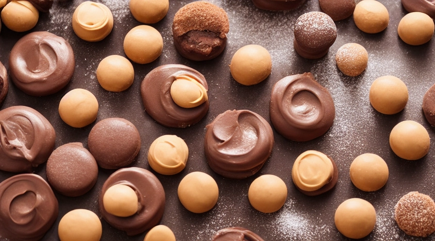 melting moments chocolate cakes