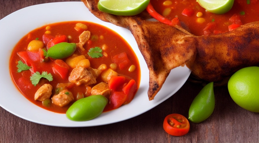 mexican chicken stew