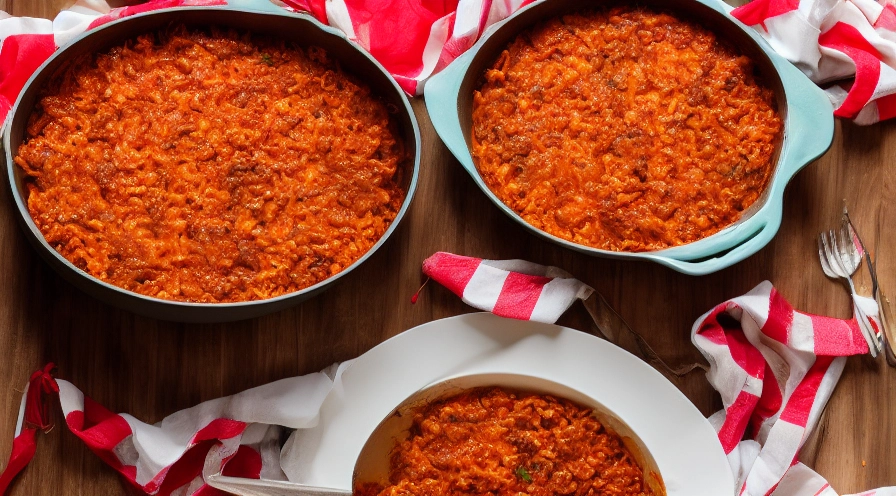 mexican hamburger casserole
