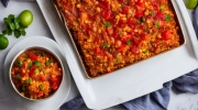 mexican layer casserole
