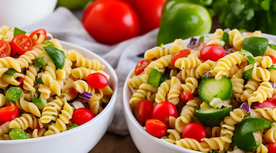 mexican pasta salad
