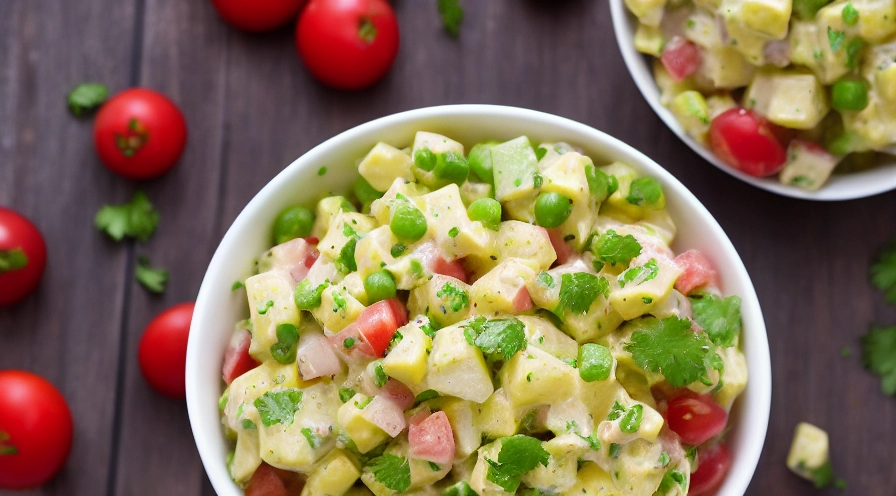 mexican potato salad