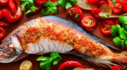 mexican style baked fish
