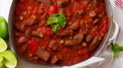 mexican style beef casserole